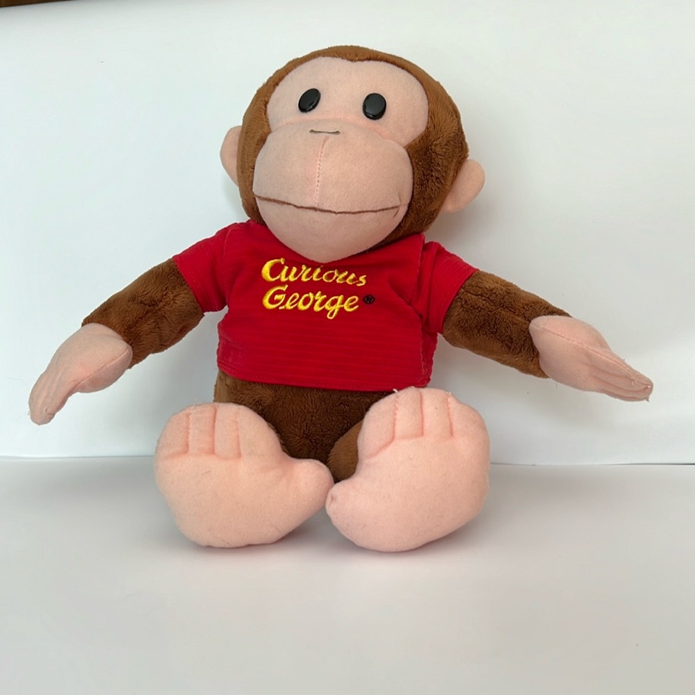 NEW Curious George 15” Plush Monkey